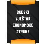 SUDSKI VJEŠTAK EKONOMSKE STRUKE